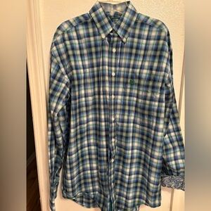 Panhandle rough stock button front S